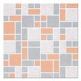 Mosaico Rosa 33X33 